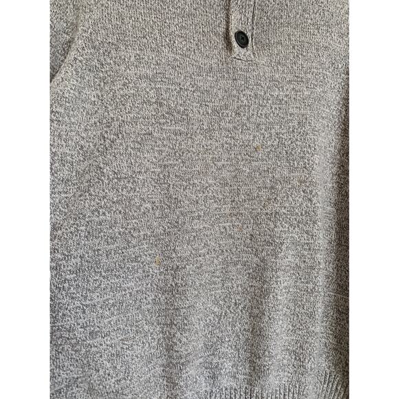 Grey Urban Pipeline Cotton Blend Sweater XXL - Picture 4 of 5